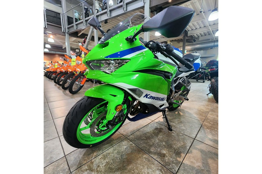 2024 Kawasaki Ninja ZX-4RR 40th Anniversary Edition ABS