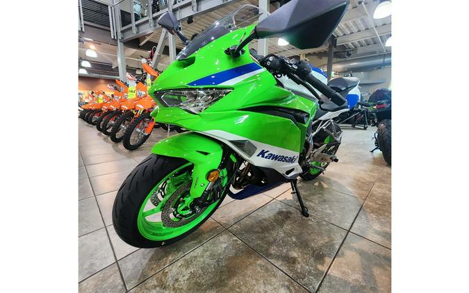 2024 Kawasaki Ninja ZX-4RR 40th Anniversary Edition ABS