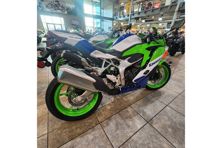 2024 Kawasaki Ninja ZX-4RR 40th Anniversary Edition ABS