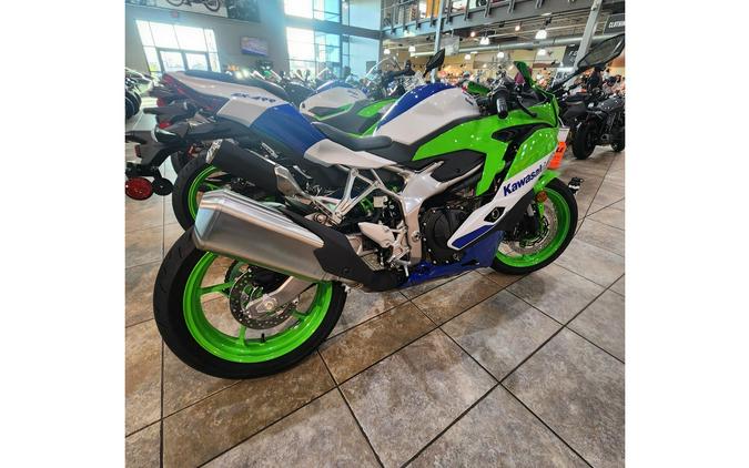 2024 Kawasaki Ninja ZX-4RR 40th Anniversary Edition ABS