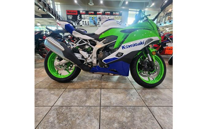 2024 Kawasaki Ninja ZX-4RR 40th Anniversary Edition ABS