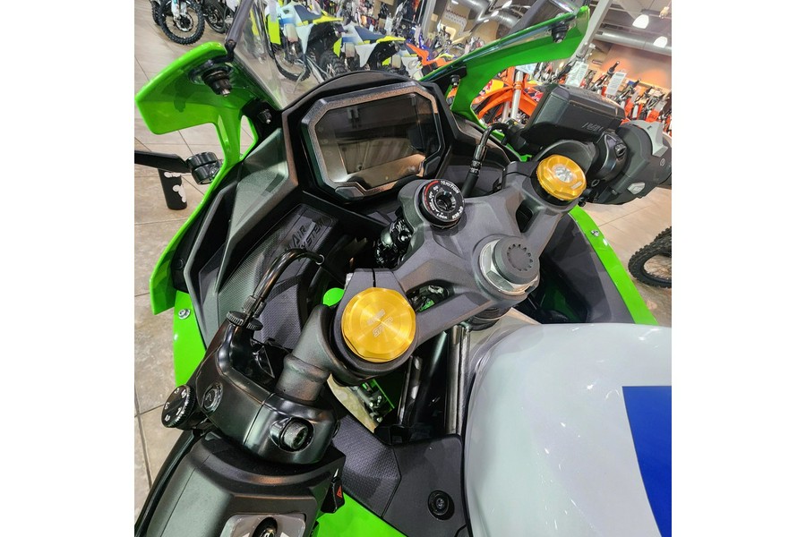 2024 Kawasaki Ninja ZX-4RR 40th Anniversary Edition ABS