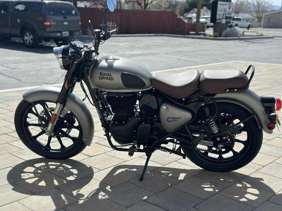 2024 Royal Enfield Classic 350 Dark Gunmetal Grey