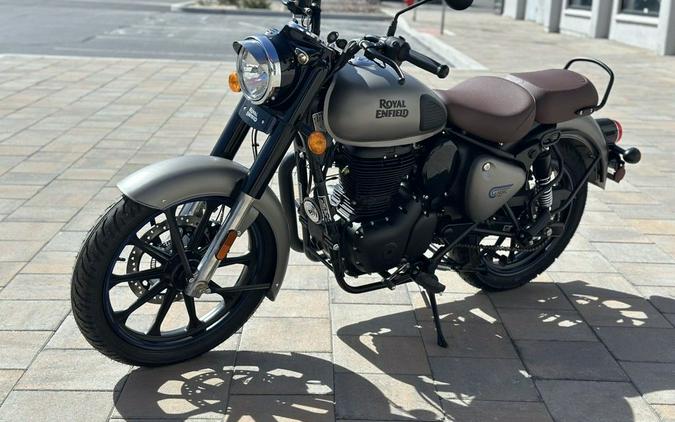 2024 Royal Enfield Classic 350 Dark Gunmetal Grey