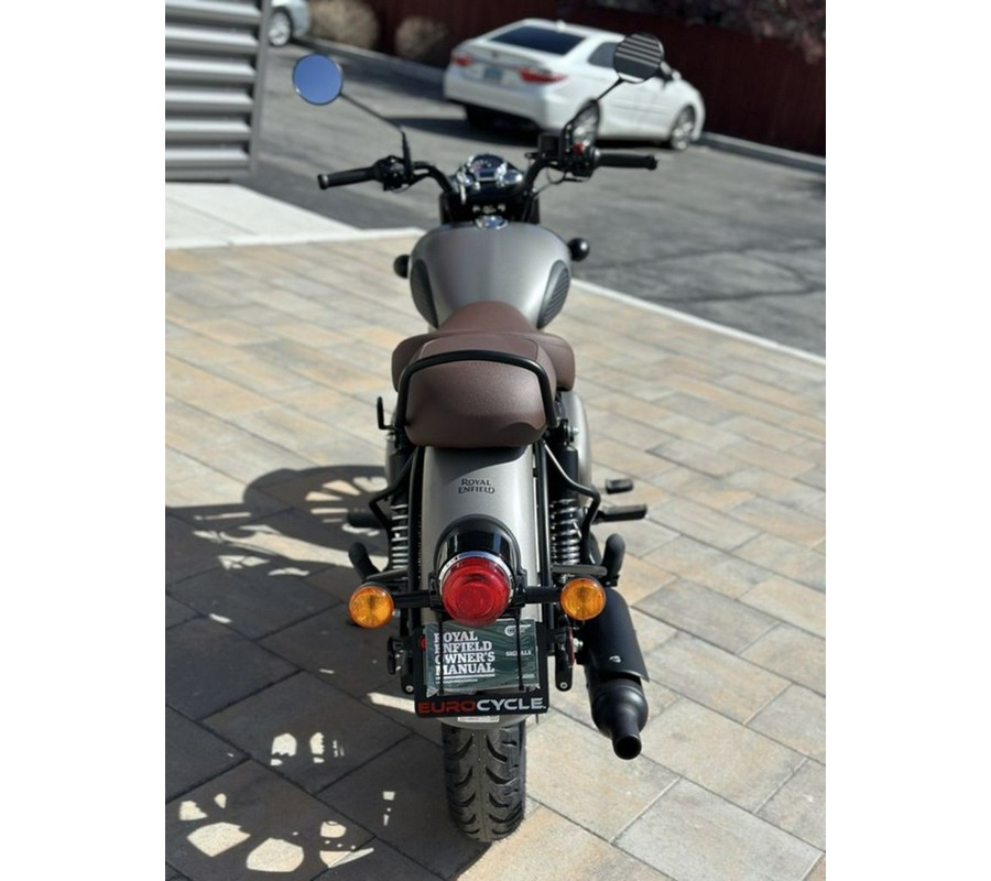 2024 Royal Enfield Classic 350 Dark Gunmetal Grey