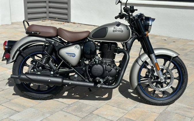 2024 Royal Enfield Classic 350 Dark Gunmetal Grey