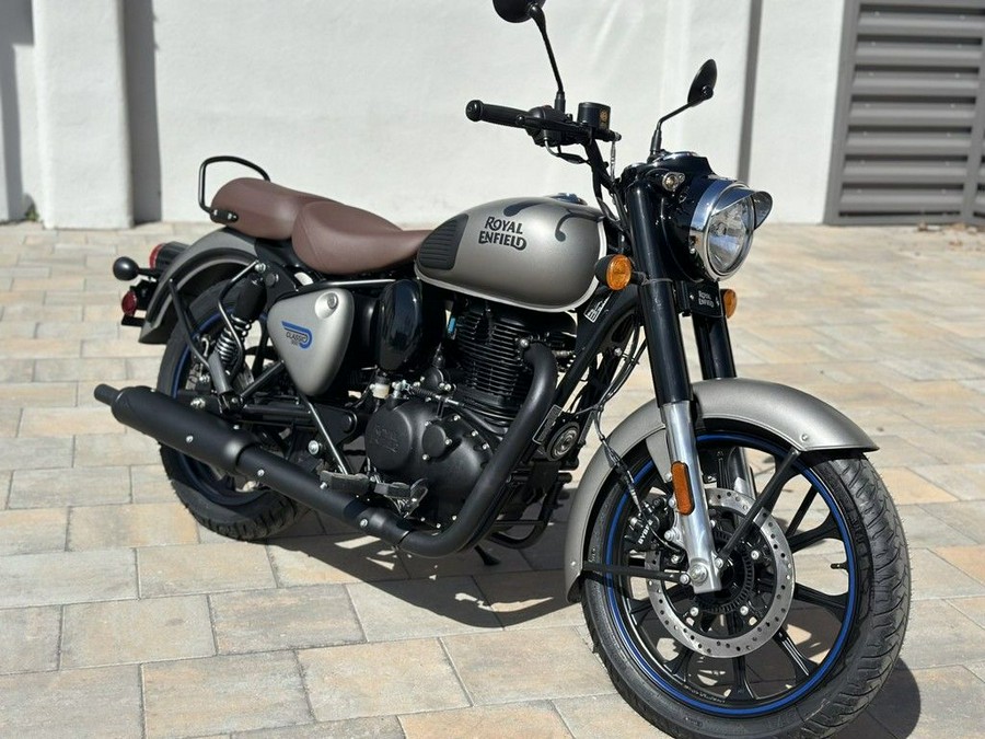 2024 Royal Enfield Classic 350 Dark Gunmetal Grey