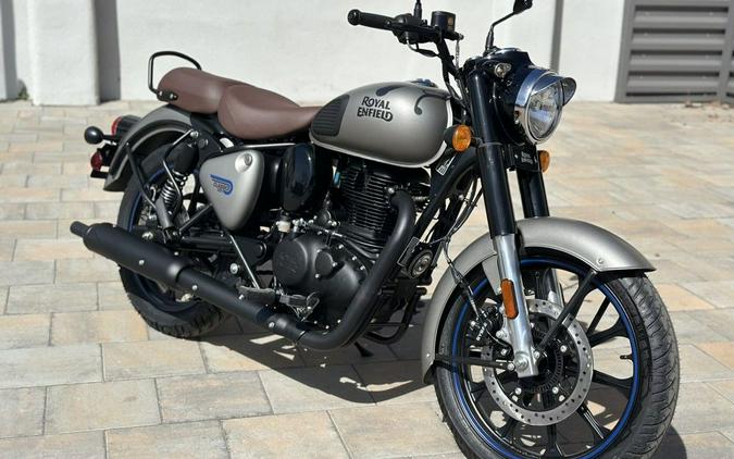 2024 Royal Enfield Classic 350 Dark Gunmetal Grey