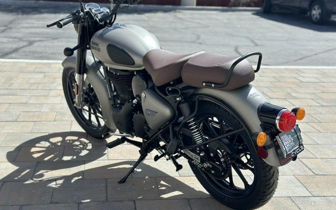 2024 Royal Enfield Classic 350 Dark Gunmetal Grey