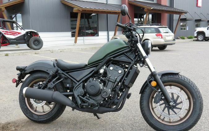 2024 Honda® Rebel 500 ABS