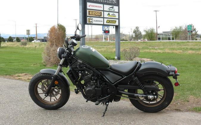 2024 Honda® Rebel 500 ABS