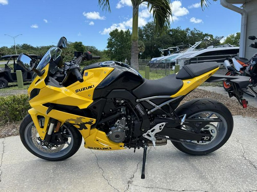 2024 Suzuki GSX-8R