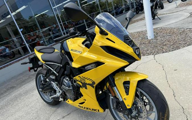 2024 Suzuki GSX-8R