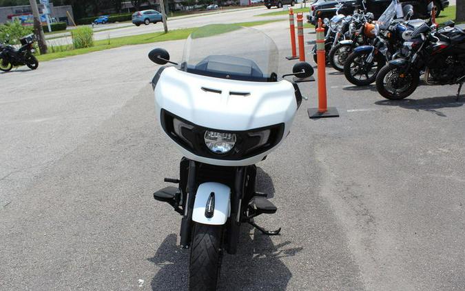 2021 Indian Motorcycle® Challenger® Dark Horse White Smoke