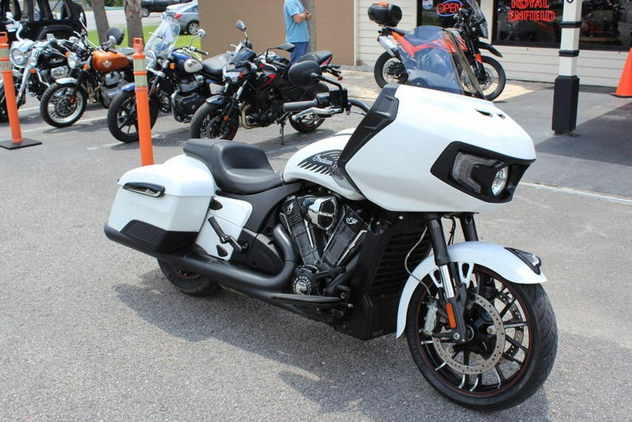 2021 Indian Motorcycle® Challenger® Dark Horse White Smoke