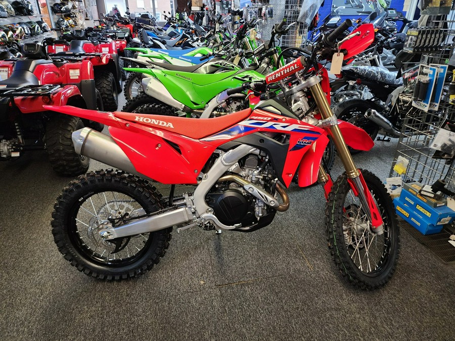 2024 Honda CRF450X