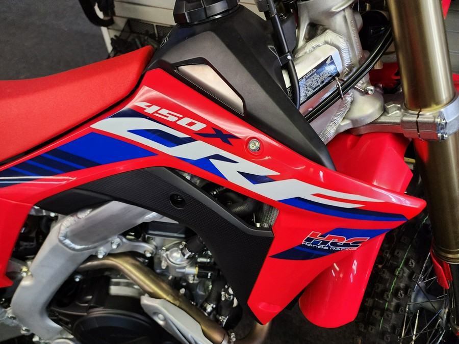 2024 Honda CRF450X