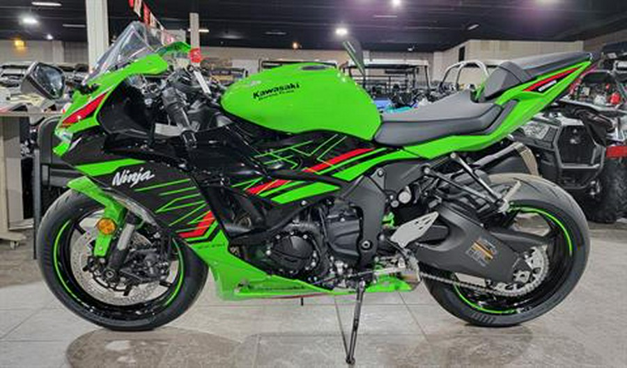 2024 Kawasaki Ninja ZX-6R ABS KRT Edition