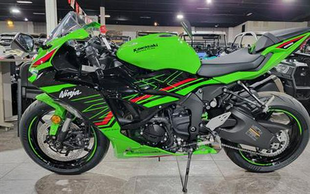 2024 Kawasaki Ninja ZX-6R ABS KRT Edition