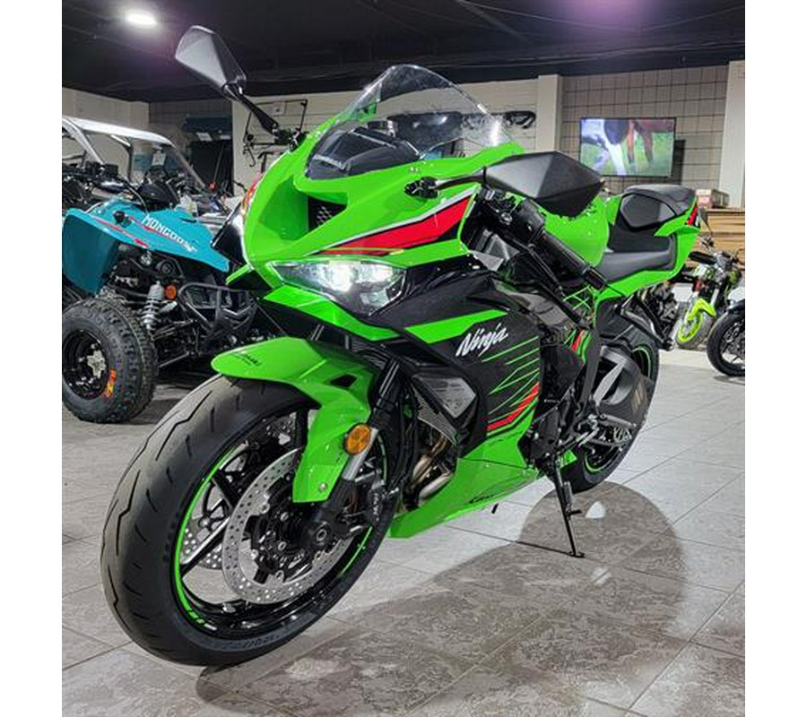 2024 Kawasaki Ninja ZX-6R ABS KRT Edition