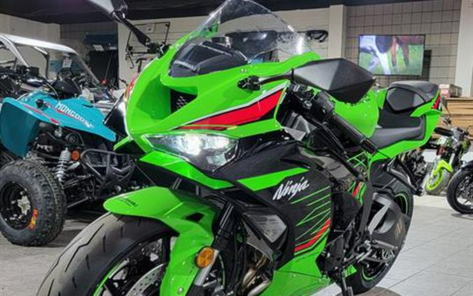 2024 Kawasaki Ninja ZX-6R ABS KRT Edition