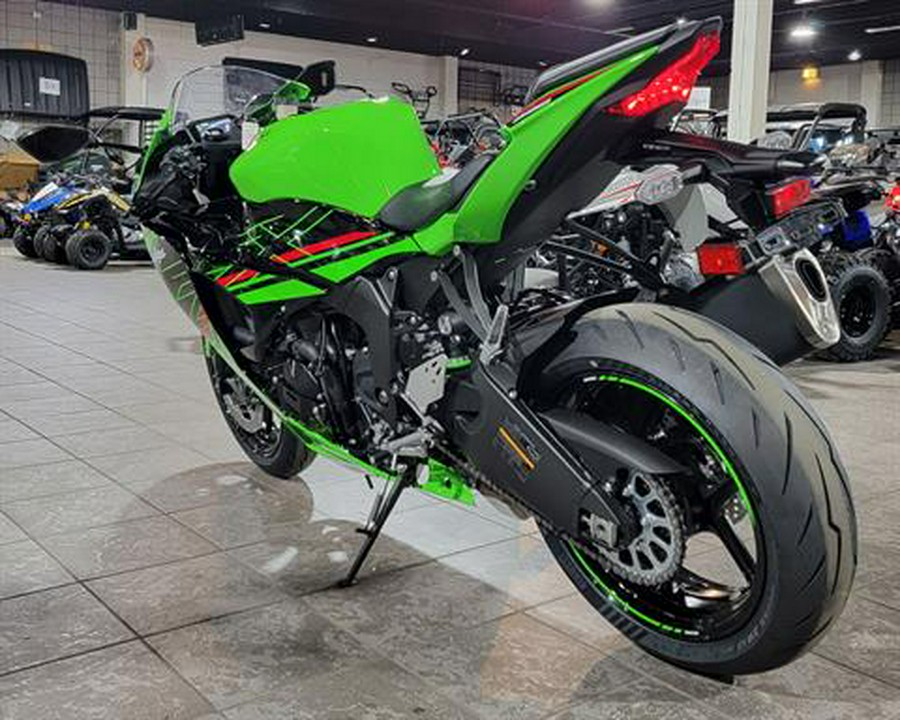 2024 Kawasaki Ninja ZX-6R ABS KRT Edition