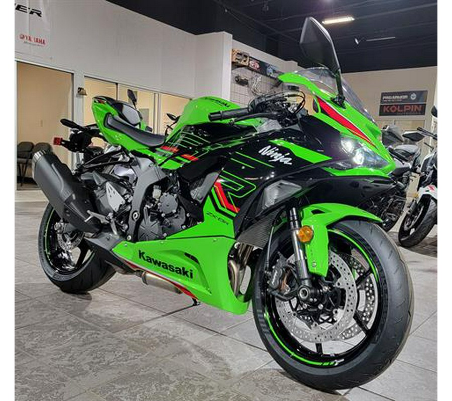 2024 Kawasaki Ninja ZX-6R ABS KRT Edition