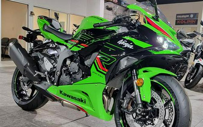 2024 Kawasaki Ninja ZX-6R ABS KRT Edition