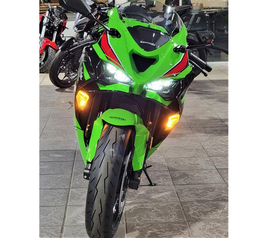 2024 Kawasaki Ninja ZX-6R ABS KRT Edition