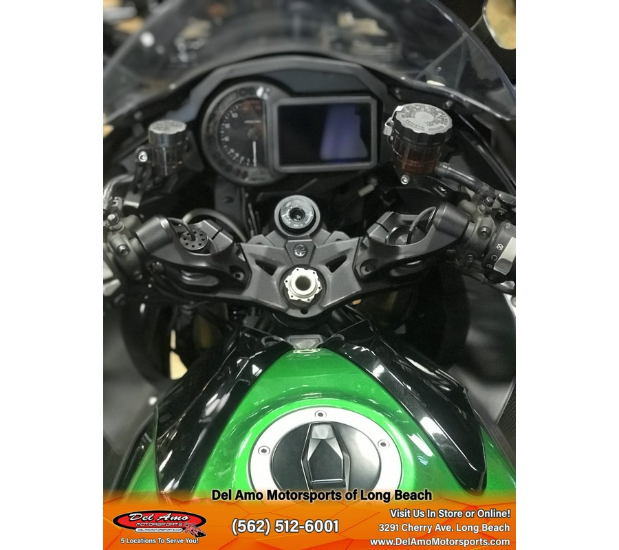 2021 Kawasaki NINJA H2 SX SE