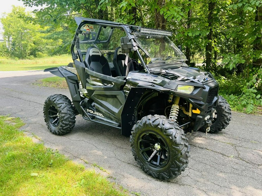 2018 Polaris® RZR® S 900 EPS Black Pearl