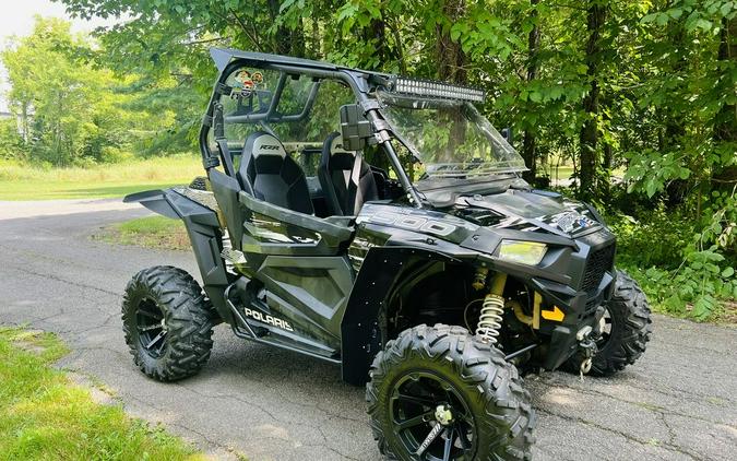 2018 Polaris® RZR® S 900 EPS Black Pearl