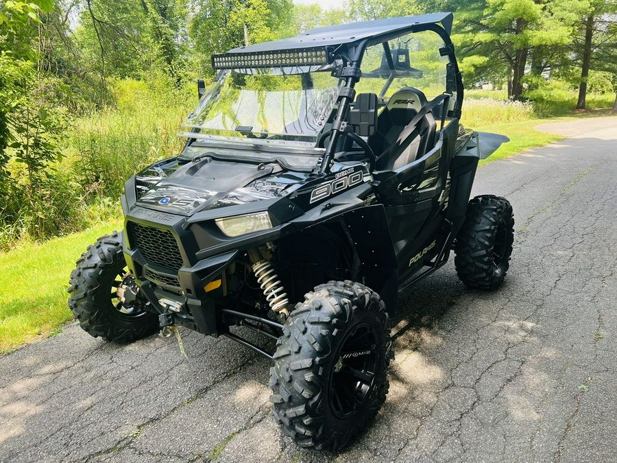 2018 Polaris® RZR® S 900 EPS Black Pearl