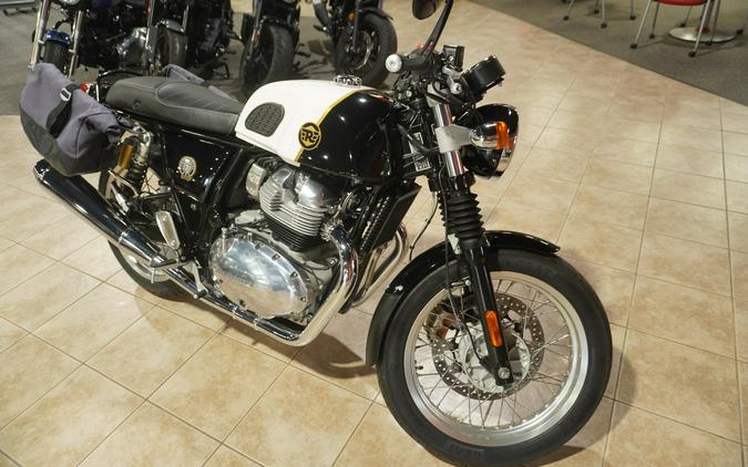 2022 Royal Enfield #CONTINENTALGTTWINS