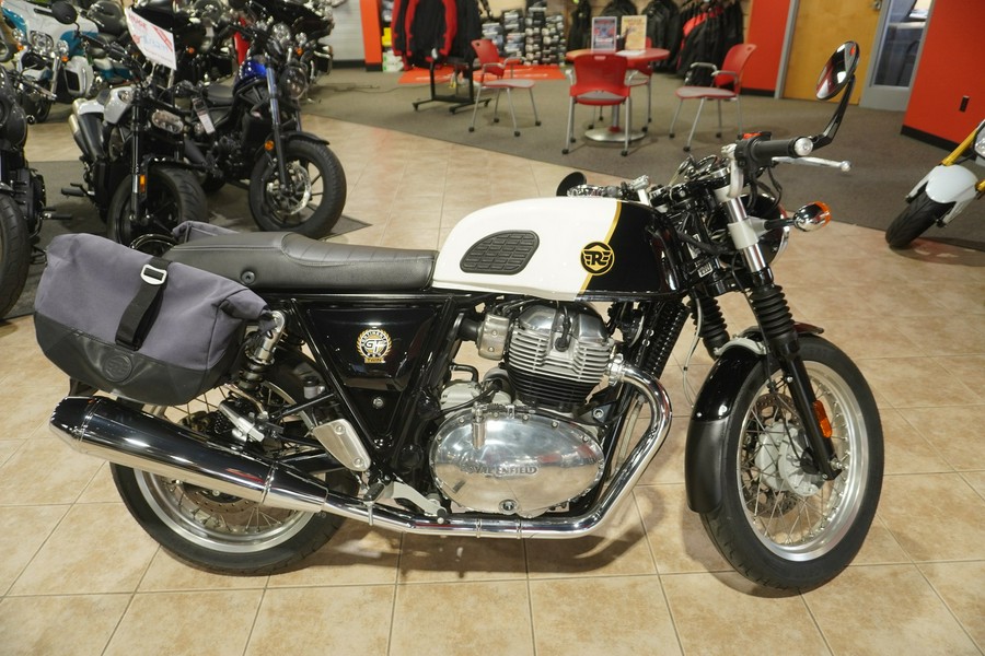 2022 Royal Enfield #CONTINENTALGTTWINS