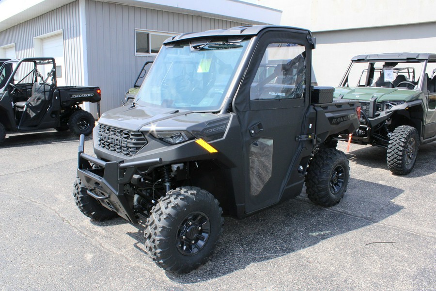 2024 Polaris Industries RANGER 1000 PREMIUM + ACCESSORIES - GRANITE GRAY