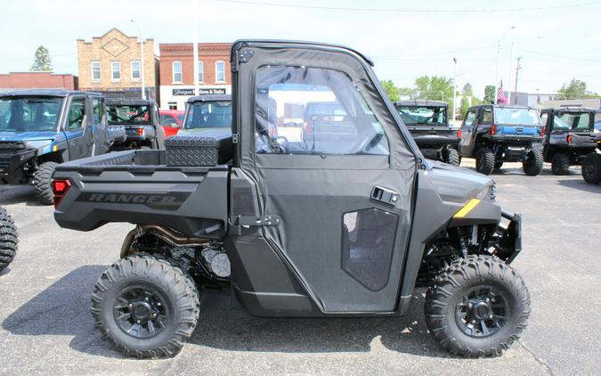 2024 Polaris Industries RANGER 1000 PREMIUM + ACCESSORIES - GRANITE GRAY