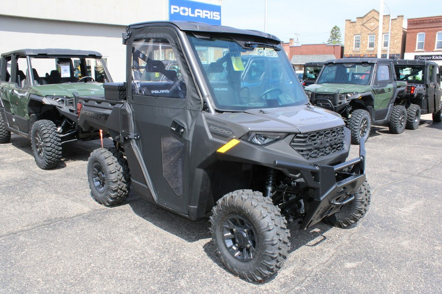 2024 Polaris Industries RANGER 1000 PREMIUM + ACCESSORIES - GRANITE GRAY