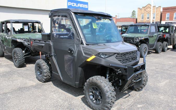 2024 Polaris Industries RANGER 1000 PREMIUM + ACCESSORIES - GRANITE GRAY