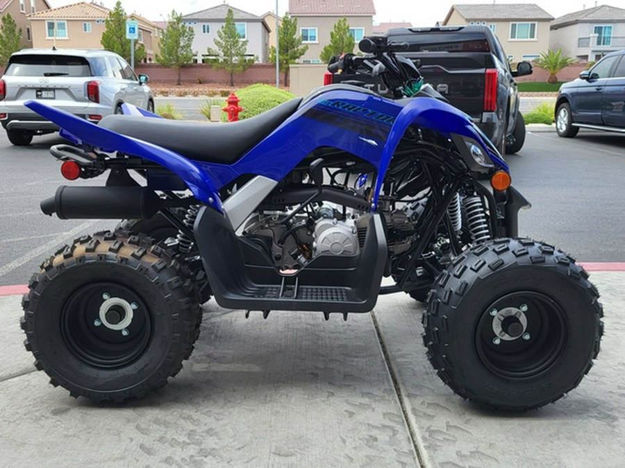2025 Yamaha Raptor 110