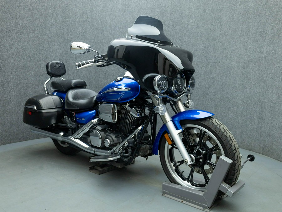 2012 YAMAHA XVS950 VSTAR 950 TOURER