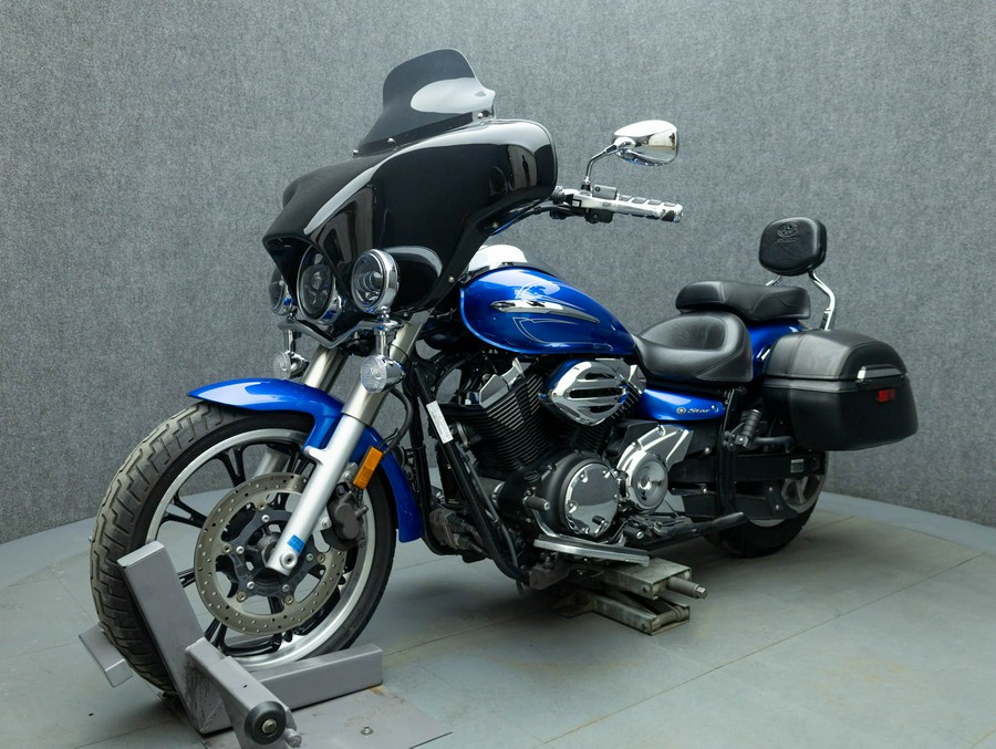 2012 YAMAHA XVS950 VSTAR 950 TOURER