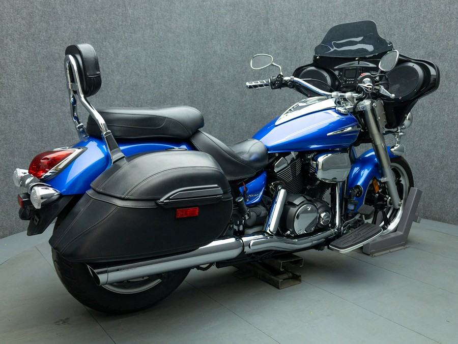 2012 YAMAHA XVS950 VSTAR 950 TOURER