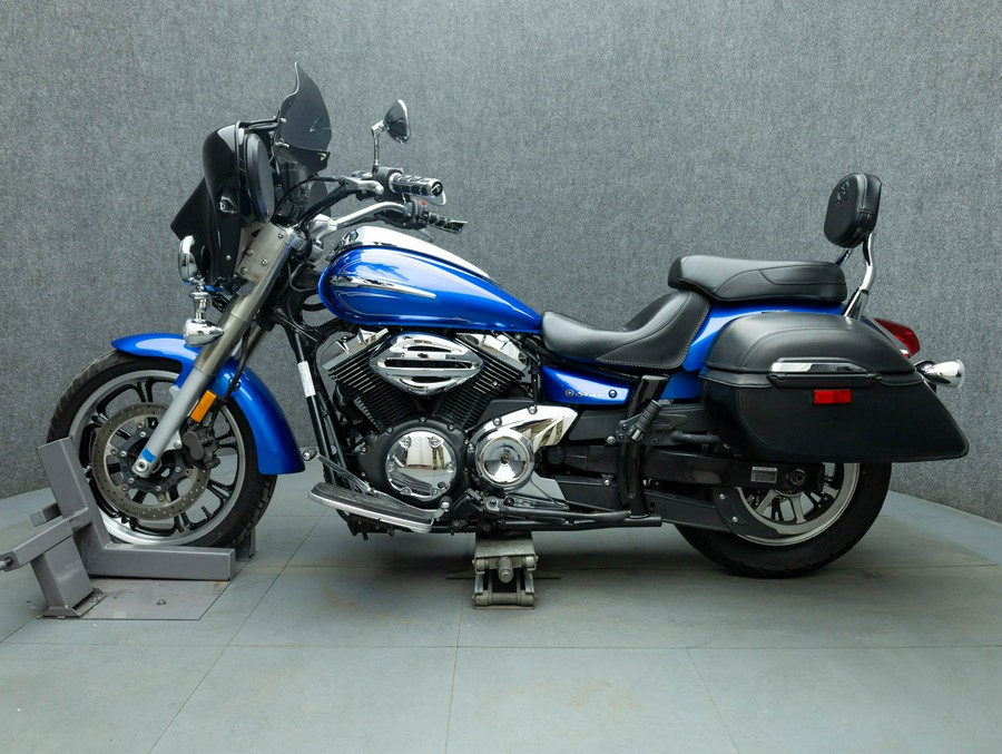 2012 YAMAHA XVS950 VSTAR 950 TOURER