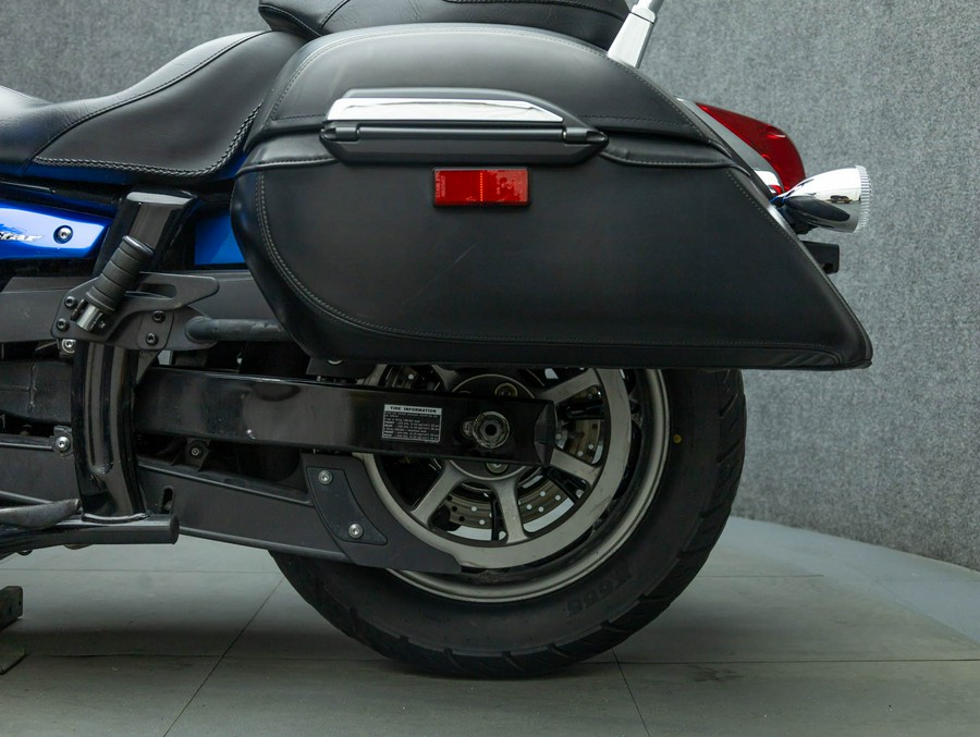 2012 YAMAHA XVS950 VSTAR 950 TOURER