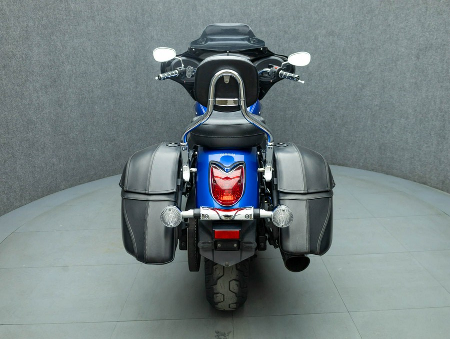 2012 YAMAHA XVS950 VSTAR 950 TOURER