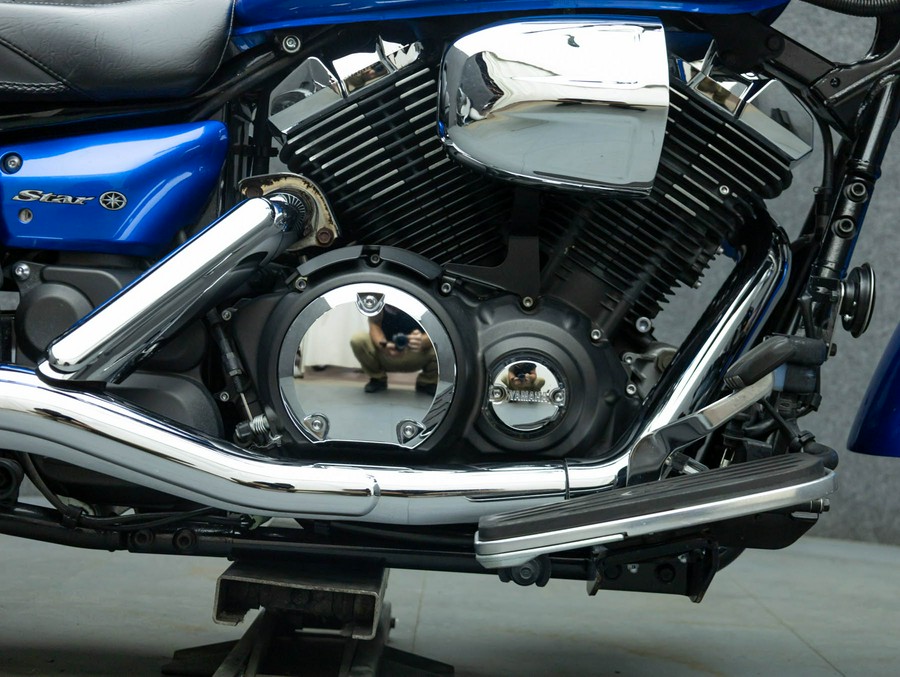 2012 YAMAHA XVS950 VSTAR 950 TOURER