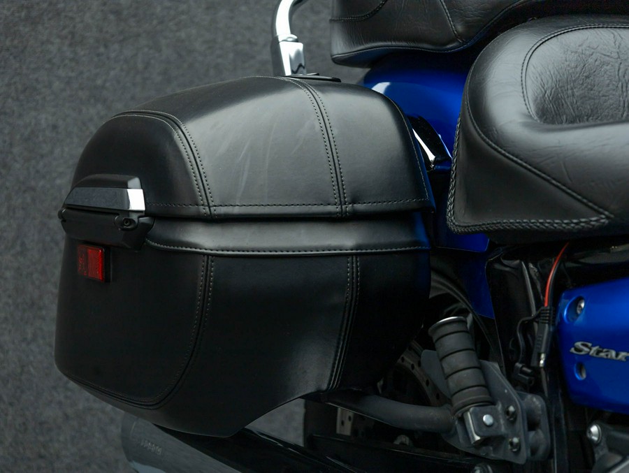 2012 YAMAHA XVS950 VSTAR 950 TOURER