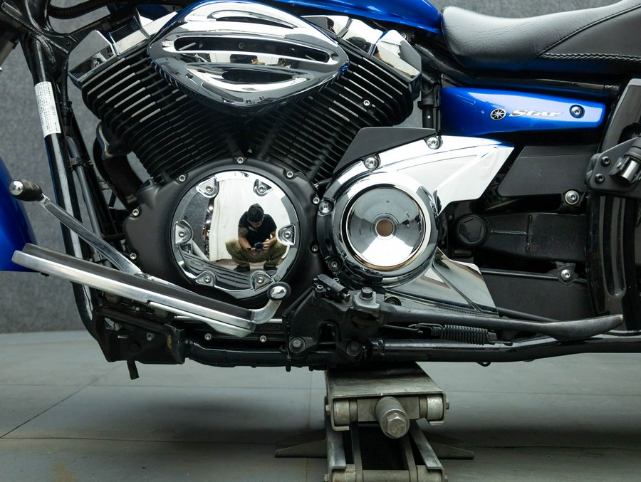 2012 YAMAHA XVS950 VSTAR 950 TOURER