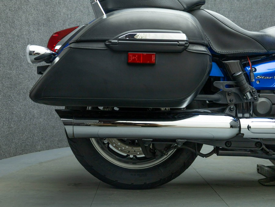 2012 YAMAHA XVS950 VSTAR 950 TOURER